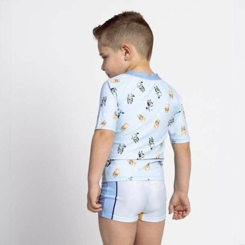 Koszulka kąpielowa Bluey Jasnoniebieski - 6 lat