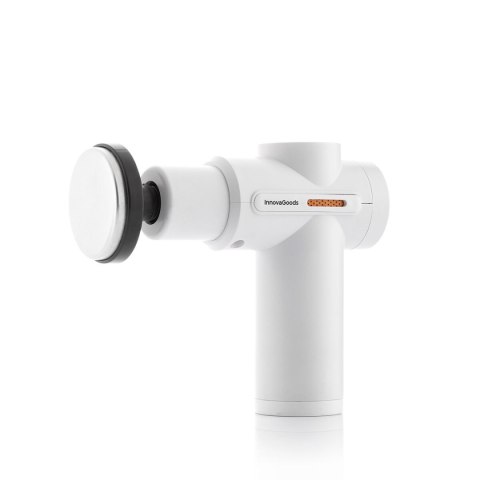 Pistolet do Masażu Mięśni z funkcją Ciepło-Zimno Hokgun InnovaGoods Biały/Czarny (Odnowione B)