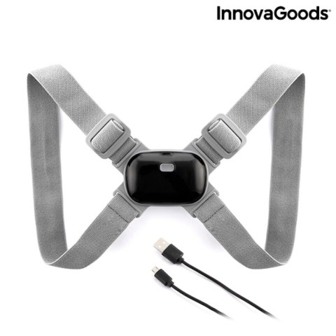 Przenośny i Inteligentny Korektor Wad Postawy z Wibracją Viback InnovaGoods V0103254 (Odnowione A)