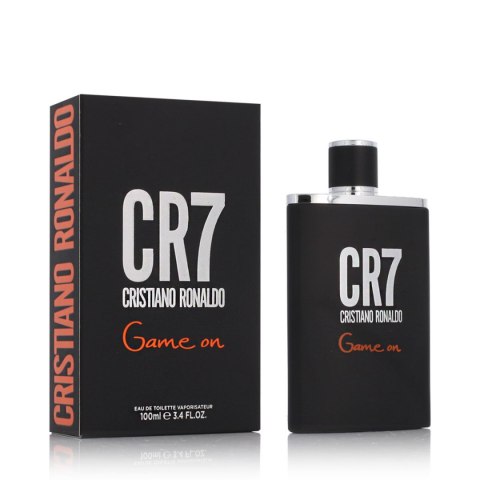 Perfumy Męskie Cristiano Ronaldo CR7 Game On EDT 100 ml