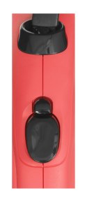 Smycz flexi automatyczna New Classic L taśma 5m - dla psa do 50kg, kolor czerwony