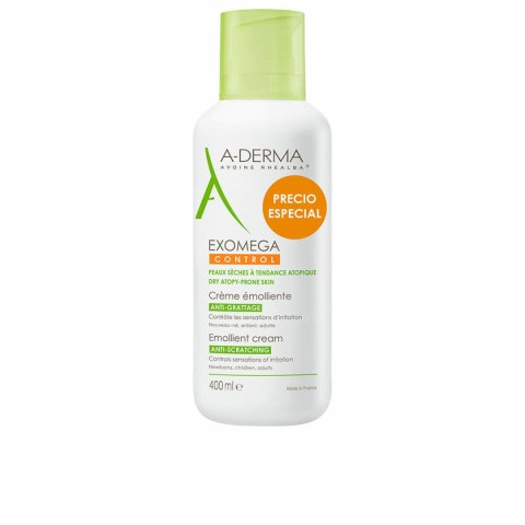 Krem Przeciwsłoneczny do Twarzy A-Derma Exomega Control 400 ml