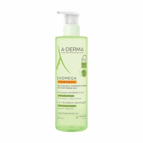 Krem Przeciwsłoneczny do Twarzy A-Derma Exomega Control 500 ml