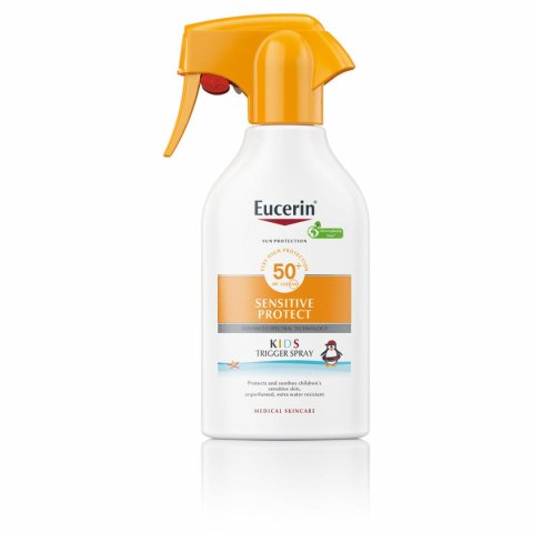 Krem Przeciwsłoneczny do Twarzy Eucerin Sun Sensitive Protect Kids Spf 50 250 ml