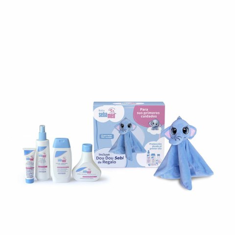 Krem Przeciwsłoneczny do Twarzy Sebamed Canastilla Baby Sebamed Dou Dou Lote 5 Części