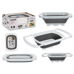 Sitko Kinvara Biały Szary polipropylen TPR 60 x 26 x 12 cm 39,5 x 4,5 x 26 cm (6 Sztuk)