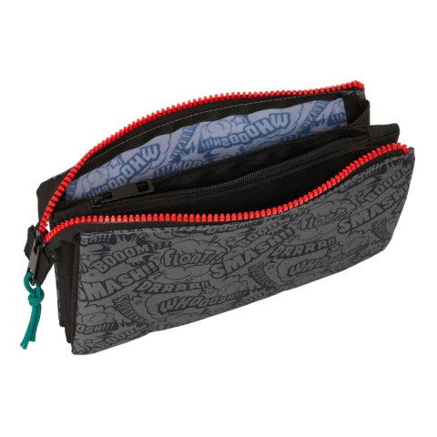 Torba szkolna My Hero Academia Czarny 22 x 12 x 3 cm