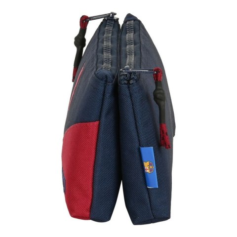 Torba podróżna F.C. Barcelona Corporativa Niebieski Biały Kasztanowy Sportowe 22 x 10 x 8 cm