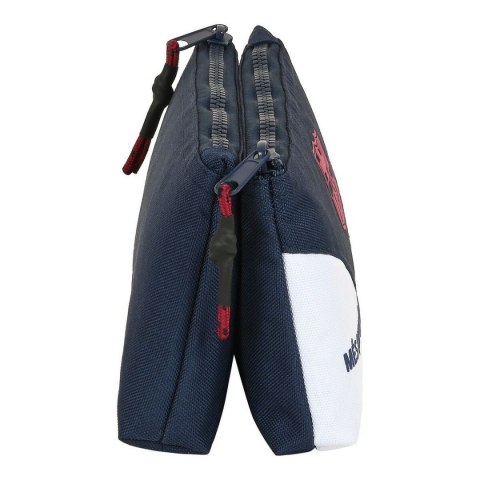 Torba podróżna F.C. Barcelona Corporativa Niebieski Biały Kasztanowy Sportowe 22 x 10 x 8 cm