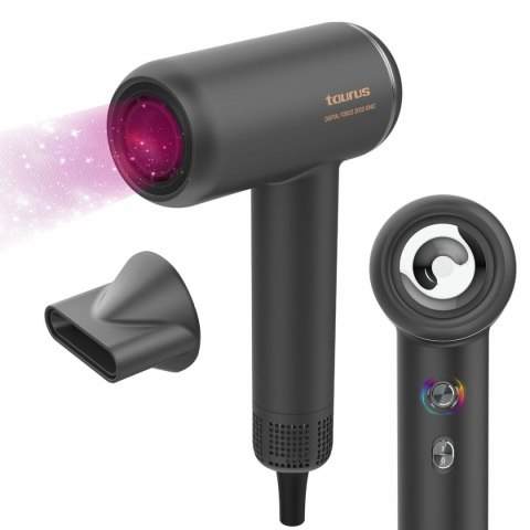 Suszarka do Włosów Taurus FORCE 2000 IONI Czarny 1800 W
