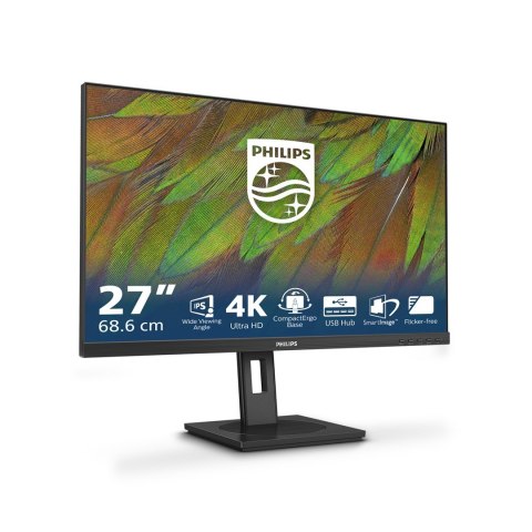 Monitor Philips 27" 27B1N3800/00 IPS 4K UHD 60Hz 2xHDMI DP 5xUSB głośniki