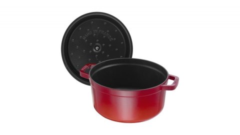 Garnek żeliwny okrągły STAUB La Cocotte 40509-814-0 - 1.7 ltr. czerwony