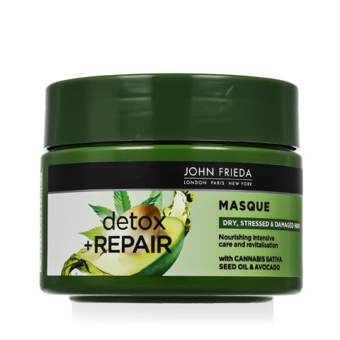 Maseczka John Frieda Detox & Repair 250 ml