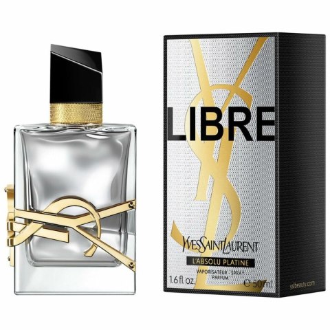 Perfumy Damskie Yves Saint Laurent Libre L'Absolu Platine 50 ml