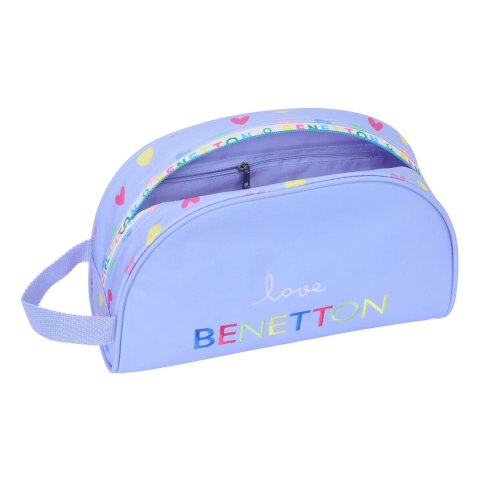 Torba podróżna Benetton Lila Liliowy 28 x 18 x 10 cm