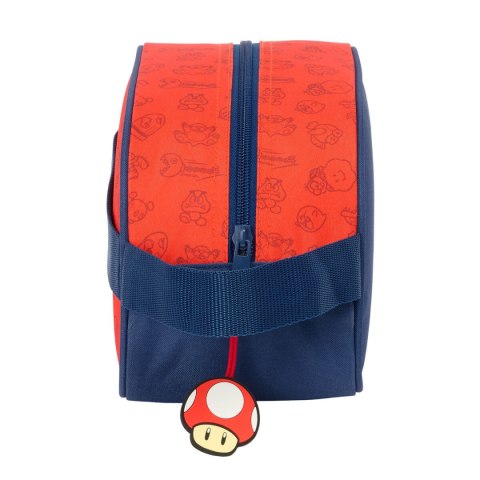 Torba podróżna Super Mario Trick Czerwony Ciemnoniebieski 26 x 15 x 12 cm