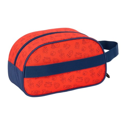 Torba podróżna Super Mario Trick Czerwony Ciemnoniebieski 26 x 15 x 12 cm