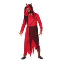 Kostium dla Dorosłych Czerwony Demon XL (1 Części)