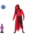 Kostium dla Dorosłych Czerwony Demon XL (1 Części)