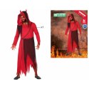 Kostium dla Dorosłych Czerwony Demon XL (1 Części)
