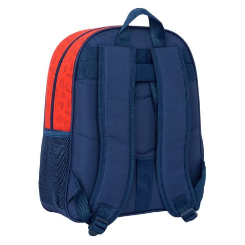 Plecak szkolny Super Mario Trick Czerwony Ciemnoniebieski 32 x 38 x 12 cm