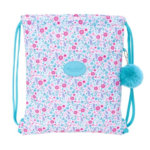 Worek na buty ze sznurkami BlackFit8 Cool Wielokolorowy 35 x 40 x 1 cm