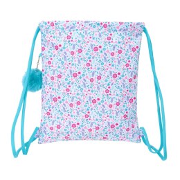 Worek na buty ze sznurkami BlackFit8 Cool Wielokolorowy 35 x 40 x 1 cm