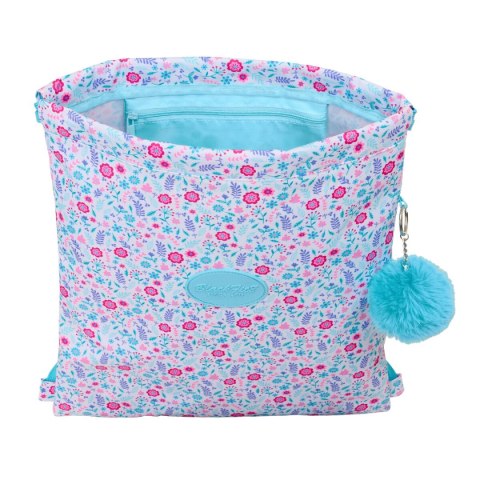 Worek na buty ze sznurkami BlackFit8 Cool Wielokolorowy 35 x 40 x 1 cm