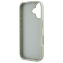 Etui Guess Grained Big 4G Logo Small Classic Logo do iPhone 16 zielony
