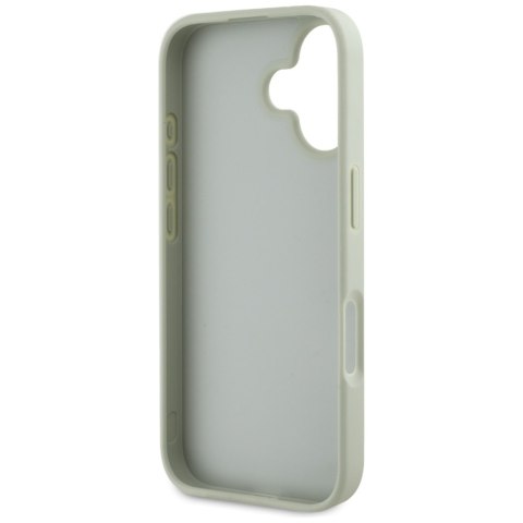 Etui Guess Grained Big 4G Logo Small Classic Logo do iPhone 16 zielony