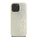 Karl Lagerfeld KLHCP16LPFMFBKMD iPhone16 Pro 6.3" złoty/gold hardcase Metal Signature