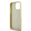 Karl Lagerfeld KLHCP16LPFMFBKMD iPhone16 Pro 6.3" złoty/gold hardcase Metal Signature
