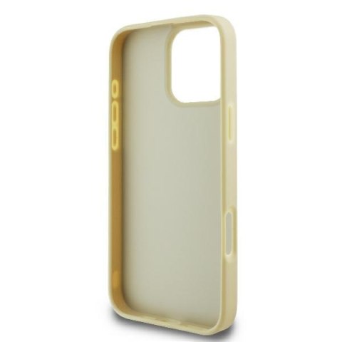 Karl Lagerfeld KLHCP16LPFMFBKMD iPhone16 Pro 6.3" złoty/gold hardcase Metal Signature