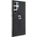 Karl Lagerfeld KLHMS24LHFCKNOK S24 UltraS928 czarny/black hardcase IML Ikonik MagSafe