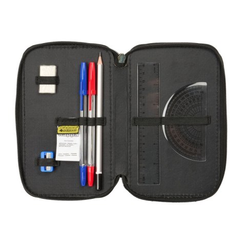 Piórnik Kappa Dark Czarny