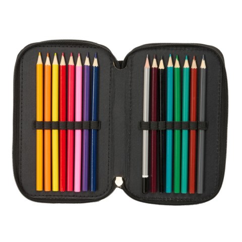 Piórnik Kappa Dark Czarny