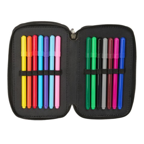 Piórnik Kappa Dark Czarny