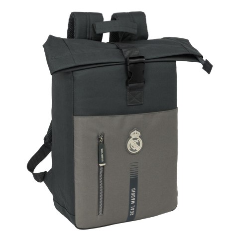 Plecak szkolny Real Madrid C.F. Szary 28 x 42 x 13 cm