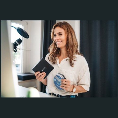 Płyty Blu-ray Verbatim 25GB 6X BD-R SL 10szt biały 43742