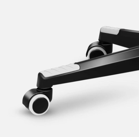 Fotel gamingowy Huzaro Force 2.5 RGB WHITE MESH