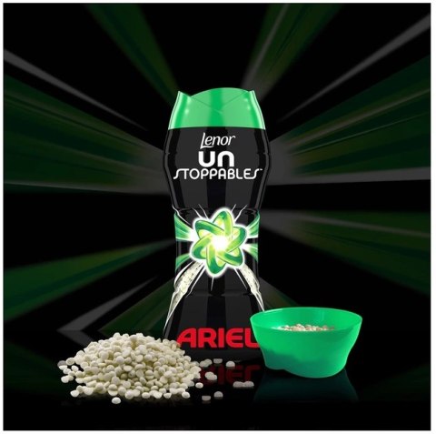Lenor Unstoppables Ariel Perełki Zapachowe 210 g