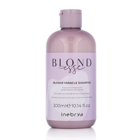 Szampon do włosów blond lub siwych Inebrya BLONDesse Usuwający Zanieczyszczenia (300 ml)