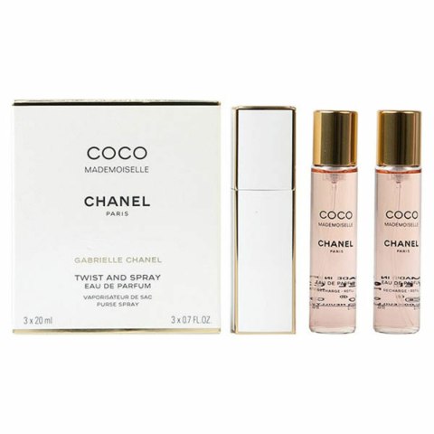 Zestaw Perfum dla Kobiet Chanel Coco Mademoiselle EDP 20 ml
