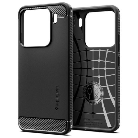 Etui Spigen Rugged Armor do Xiaomi 15 czarny
