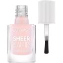 Lakier do paznokci Catrice Sheer Beauties Nº 030 Kiss The Miss Nº 030-Kiss The Miss 10,5 ml