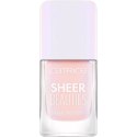 Lakier do paznokci Catrice Sheer Beauties Nº 030 Kiss The Miss Nº 030-Kiss The Miss 10,5 ml