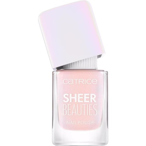 Lakier do paznokci Catrice Sheer Beauties Nº 030 Kiss The Miss Nº 030-Kiss The Miss 10,5 ml