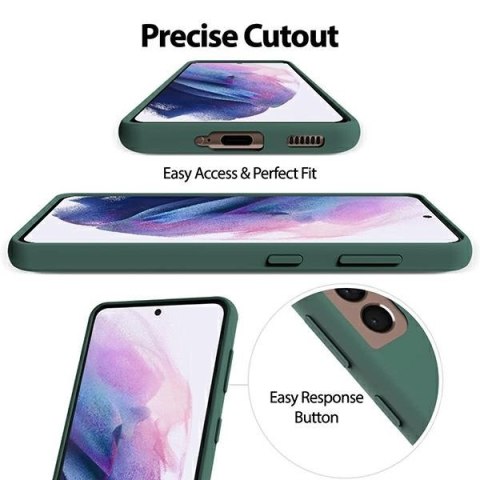 Mercury Silicone iPhone 15 6.1"zielony/green