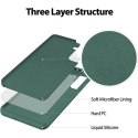 Mercury Silicone iPhone 15 6.1"zielony/green