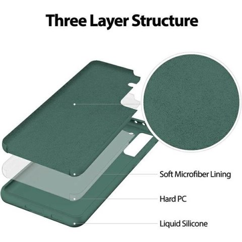 Mercury Silicone iPhone 15 6.1"zielony/green